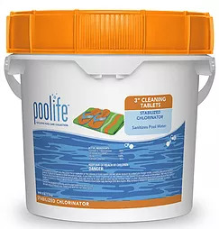 Poolife Active Cleaning Granules – 25 Lb Bucket Pool Chlorine (EPA 1258-1069)