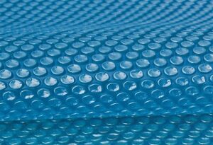 Solar Pool Cover on a backyard swimming pool at Pool Place Easton
